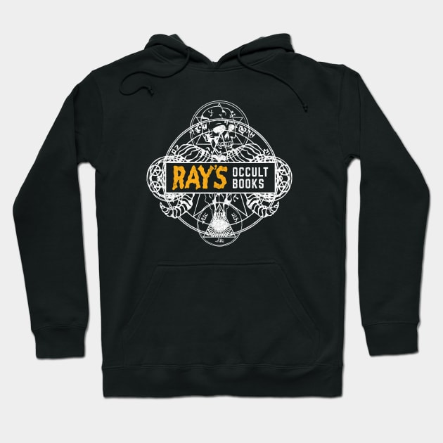 Ray's Occult Books - vintage logo Hoodie by BodinStreet